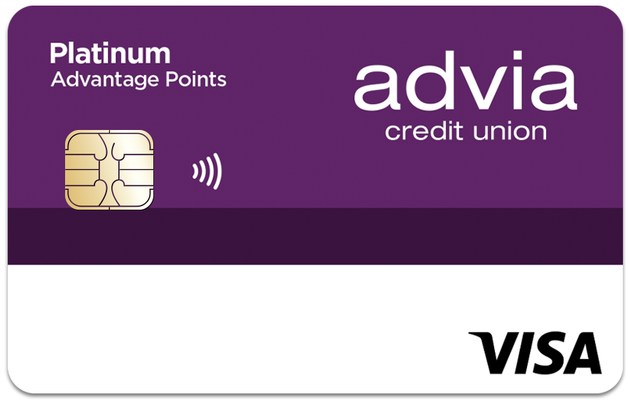 Platinum Advantage Points Card